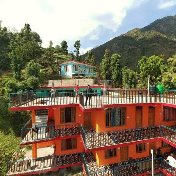Orange Guest House Dharmkot Dharamshala Exteriör bild