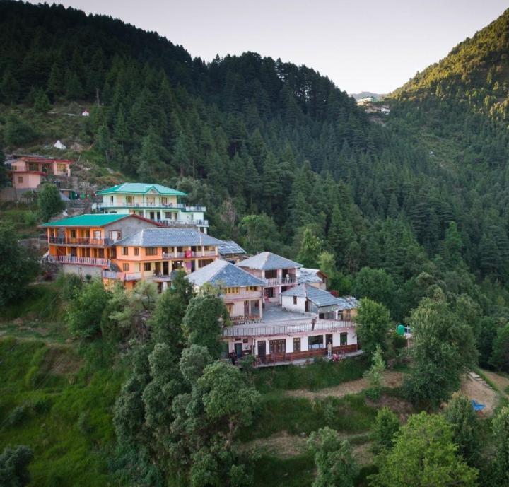 Orange Guest House Dharmkot Dharamshala Exteriör bild