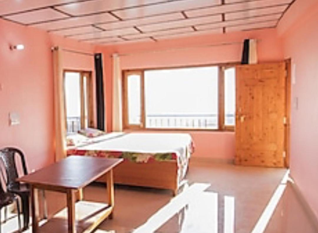 Orange Guest House Dharmkot Dharamshala Rum bild